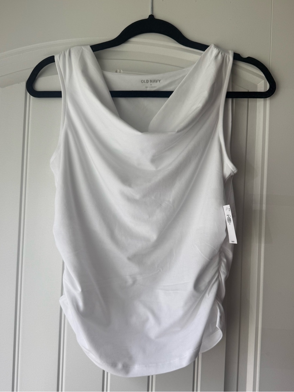 Old Navy White Sleeveless Top NWT